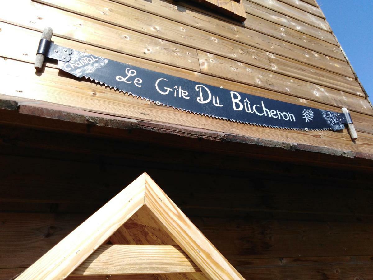 Le Gite Du Bucheron Dabo Dış mekan fotoğraf
